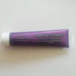 Glitter Paint - Purple