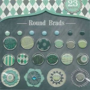 Papus Brads - Round Brads 1