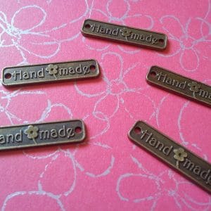 Handmade tag - pack of 5