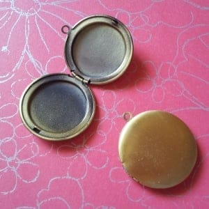 Photo Locket - Round