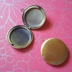 Photo Locket - Round