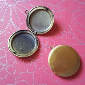 Photo Locket - Round