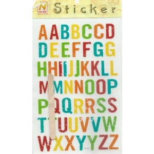 Rub-on Transfers & Tool - Alphabet Design 2