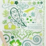 Rub-on Transfers & Tool - Having Good times