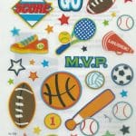 Rub-on Transfers & Tool - Sports