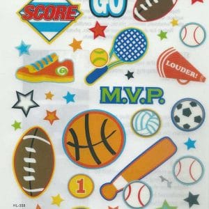 Rub-on Transfers & Tool - Sports
