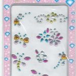 Flowers and Butterflies Stickers