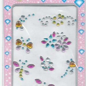 Flowers and Butterflies Stickers