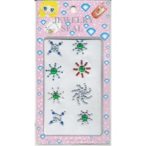 Floral Design Stickers