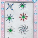 Floral Design Stickers