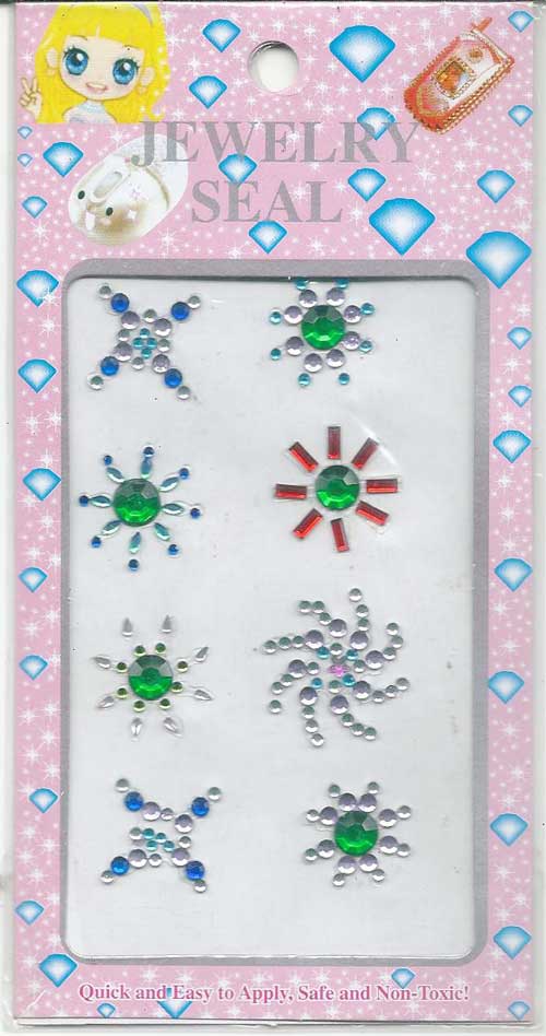 Floral Design Stickers CAST 65 Floral Design Stickers