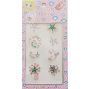 Stars and Moon Stickers