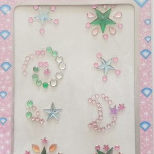 Stars and Moon Stickers