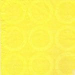 A pack of 12 by 12 inch Decoupage Napkins(5 pcs)  - Retro Circles