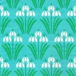 A pack of 12 by 12 inch Decoupage Napkins(5 pcs)  - Floral Design 12