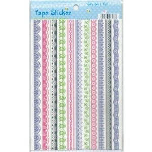 Tape Stickers - Design 6