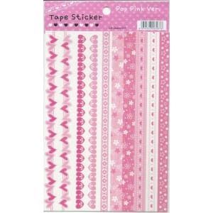 Tape Stickers - Design 1
