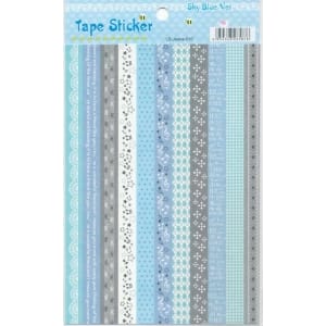 Tape Stickers - Design 2