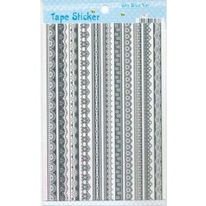 Tape Stickers - Design 3