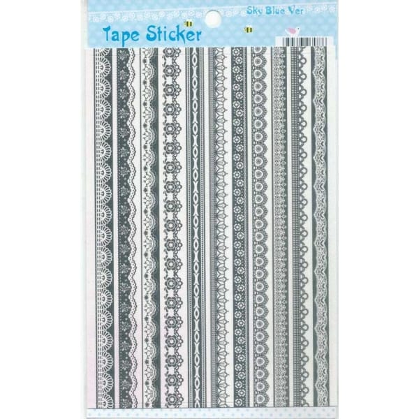 Tape Stickers - Design 3