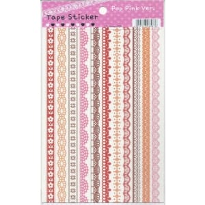 Tape Stickers - Design 4
