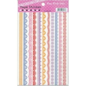 Tape Stickers - Design 5
