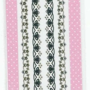 Border Stickers - Design 1