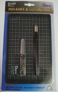 DAFA Pen Knife and Cutting Mat