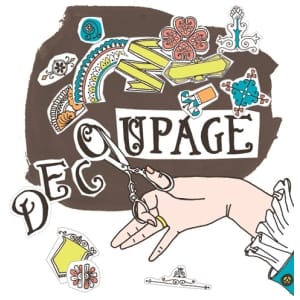 Decoupage Materials