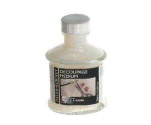 Decoupage Mediums