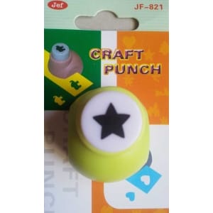 Jef Craft Punch - Star - Extra Small (JF-821)