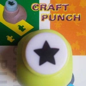 Jef Craft Punch - Star - Extra Small (JF-821)