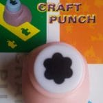 Jef Craft Punch - 6 petal rounded flower - Extra Small (JF-821)