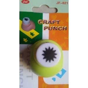 Jef Craft Punch - Sun center for flower - Extra Small (JF-821)