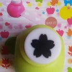 Jef Craft Punch - 5 petal flower with curled ends - Extra Small (JF-821)