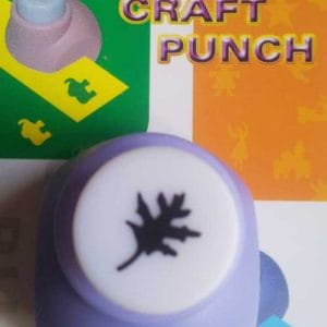 Jef Craft Punch - Fern Leaf - Extra Small (JF-821)