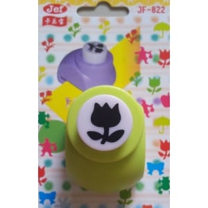 Jef Craft Punch - Tulip - Design 1 - Small