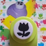 Jef Craft Punch - Tulip - Design 1 - Small