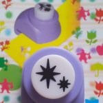 Jef Craft Punch - Bunch of large stars - Small