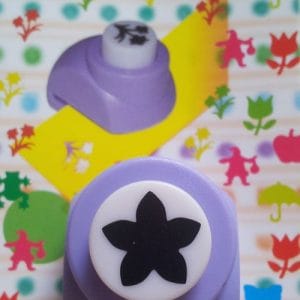 Jef Craft Punch - 5 petal simple flower - Small