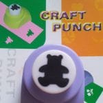 Jef Craft Punch - Teddy Bear - Small