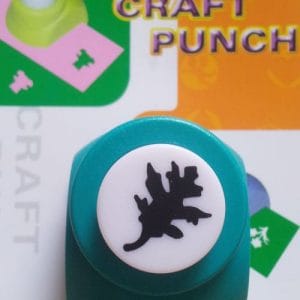 Jef Craft Punch - Fern leaf - Small