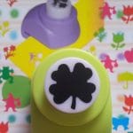Jef Craft Punch - 4 petal clover leaf - Small
