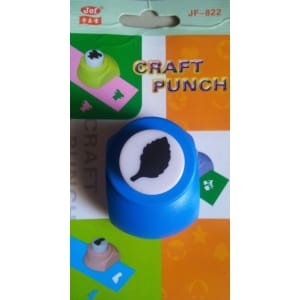 Jef Craft Punch - Leaf - Small