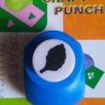 Jef Craft Punch - Leaf - Small