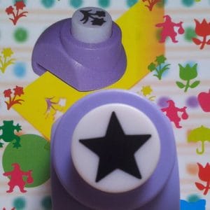 Jef Craft Punch 822 - Star - Small