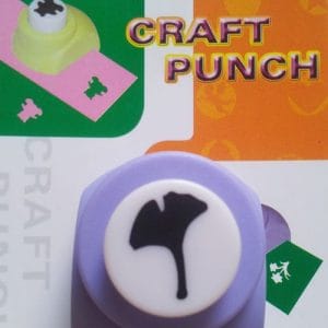 Jef Craft Punch - Fern leaf - Design 1 - Small