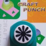 Jef Craft Punch - 10 petal flower - Small 822