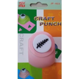 Jef Craft Punch - Leaf - Design 1 - Small