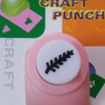 Jef Craft Punch - Leaf - Design 1 - Small